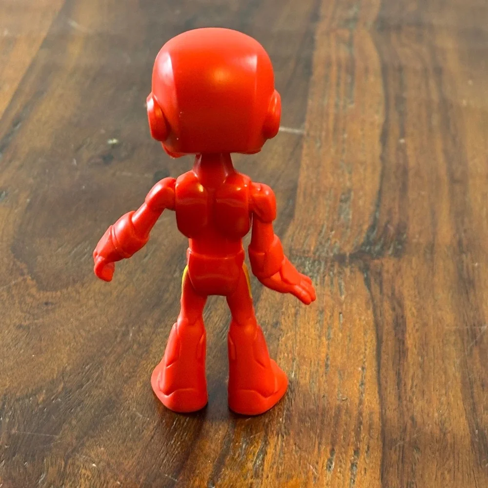 Marvel Iron Man Action‎ Figure 2022 Hasbro Red Gold Stylized 4 Inch Mini Figure
